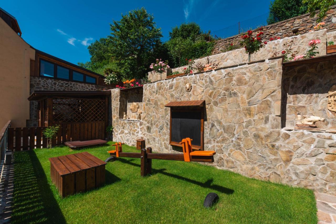Penzion Rechle Český Krumlov Exteriör bild
