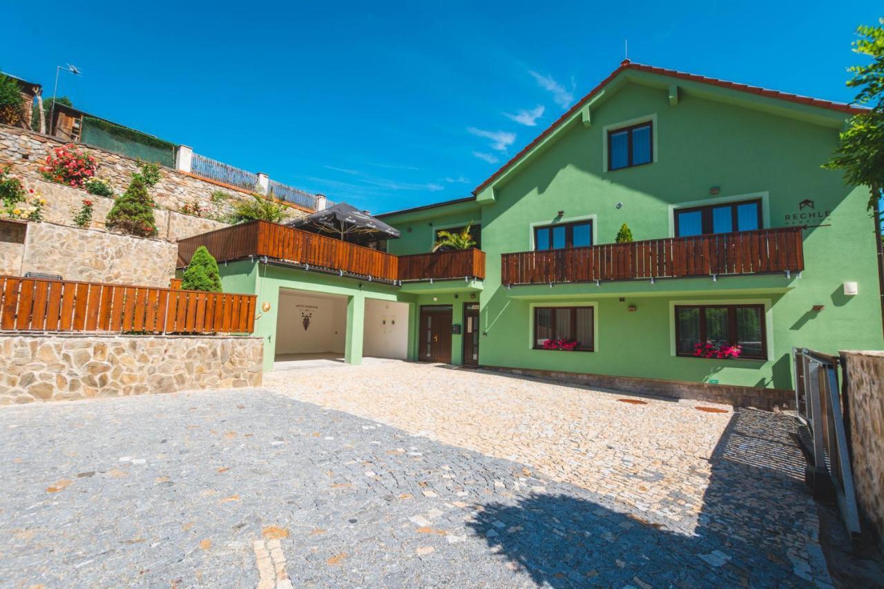 Penzion Rechle Český Krumlov Exteriör bild