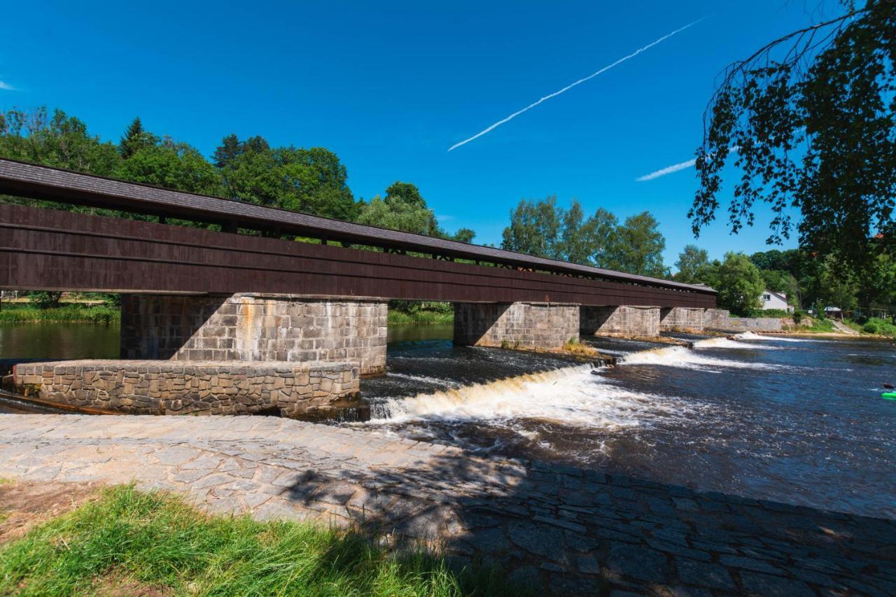 Penzion Rechle Český Krumlov Exteriör bild