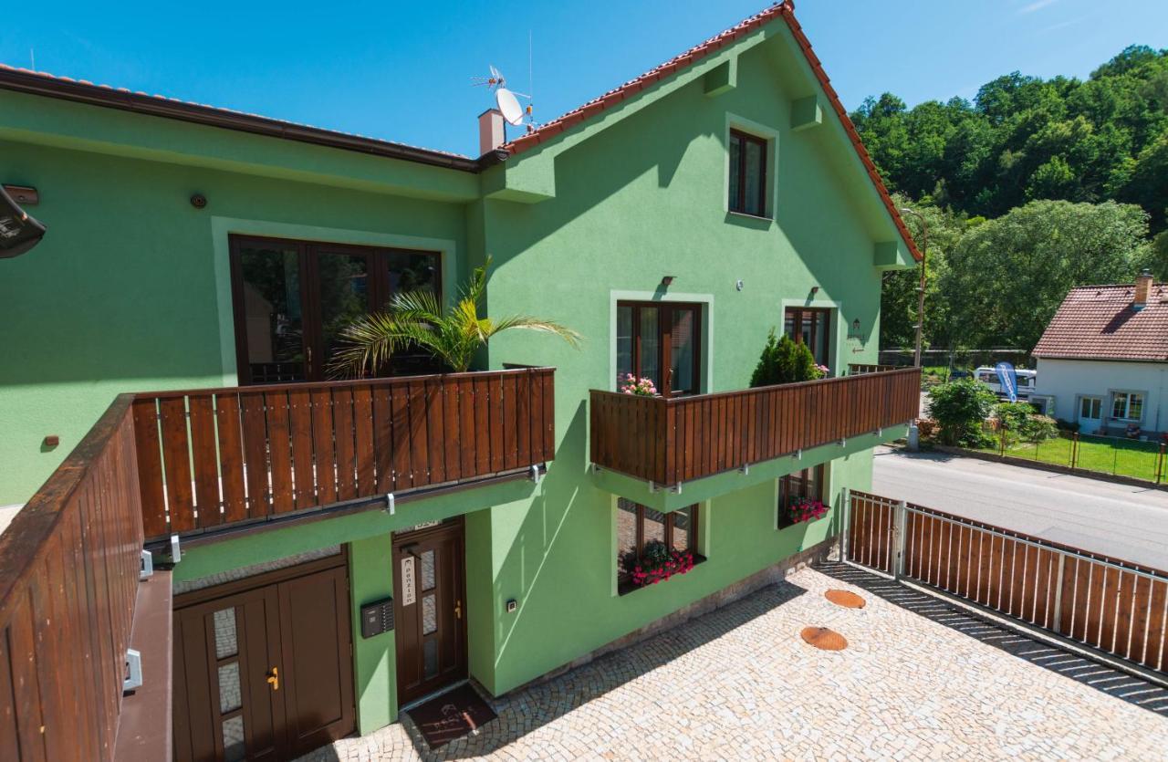 Penzion Rechle Český Krumlov Exteriör bild
