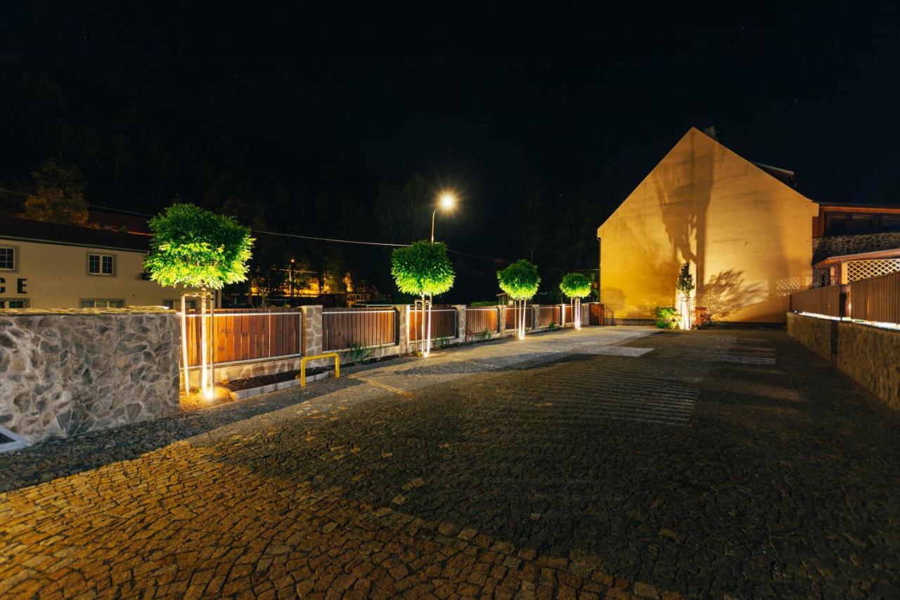 Penzion Rechle Český Krumlov Exteriör bild