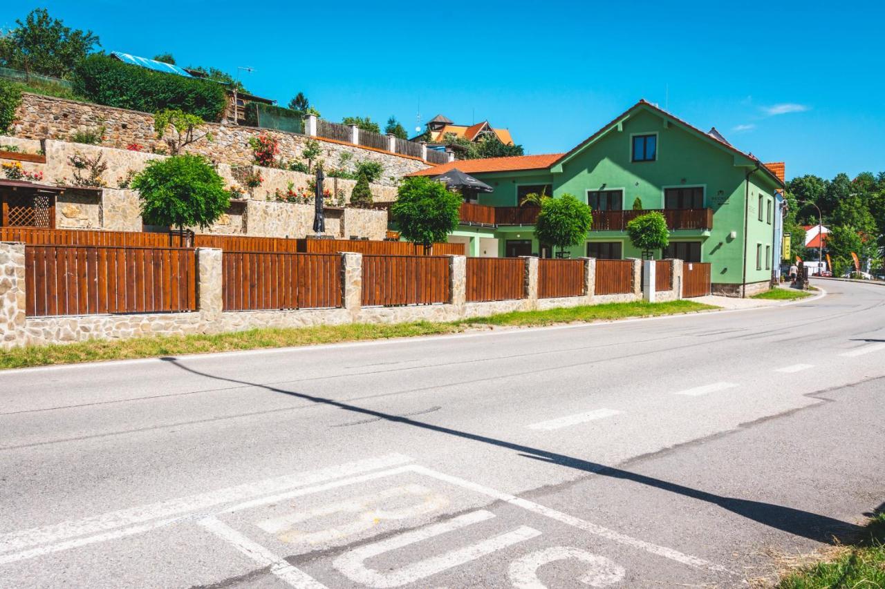 Penzion Rechle Český Krumlov Exteriör bild