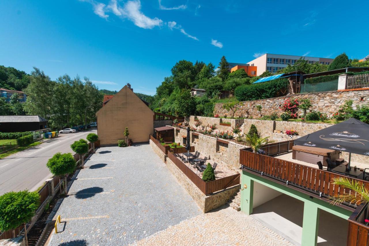 Penzion Rechle Český Krumlov Exteriör bild
