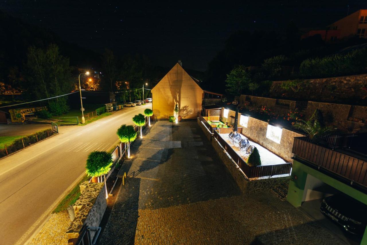 Penzion Rechle Český Krumlov Exteriör bild