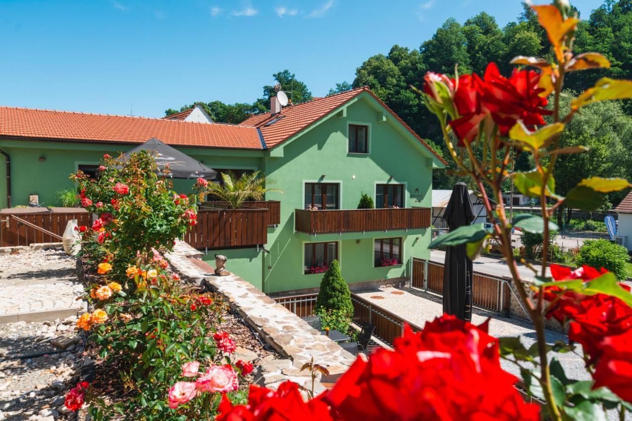 Penzion Rechle Český Krumlov Exteriör bild
