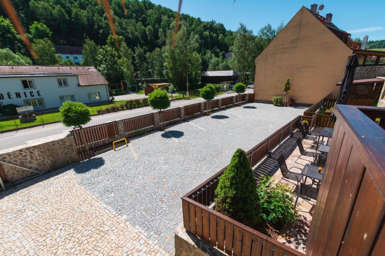 Penzion Rechle Český Krumlov Exteriör bild