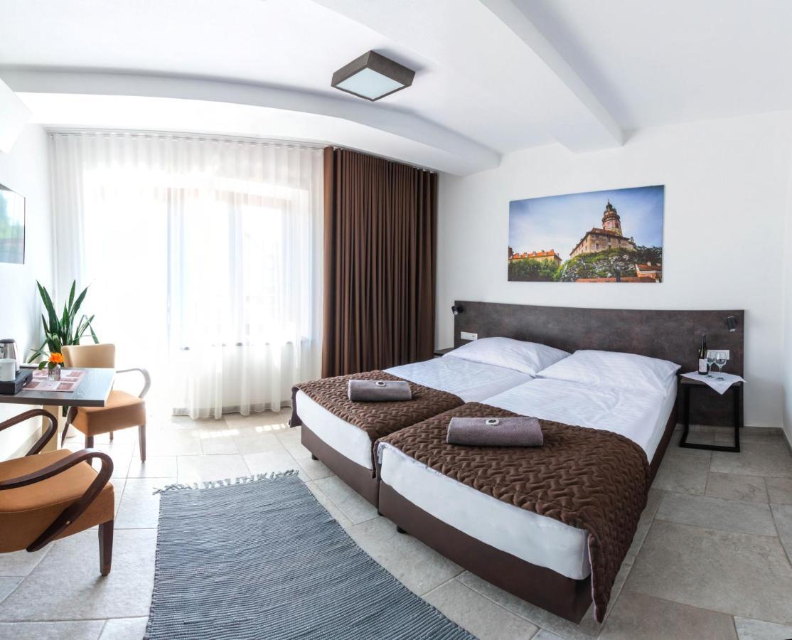 Penzion Rechle Český Krumlov Exteriör bild