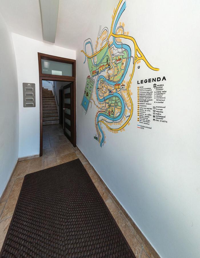 Penzion Rechle Český Krumlov Exteriör bild